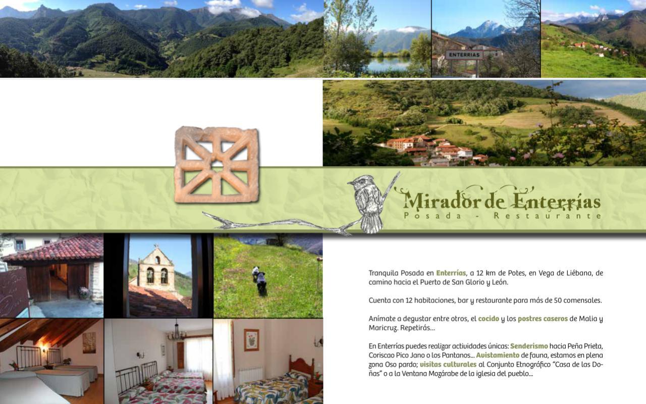Mirador De Enterrias Hotel Eksteriør billede