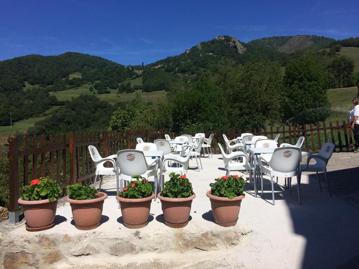 Mirador De Enterrias Hotel Eksteriør billede