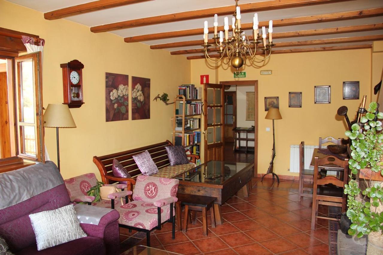 Mirador De Enterrias Hotel Eksteriør billede